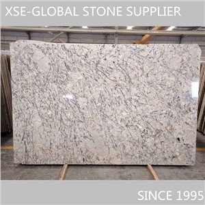 Eisblaue Granitplatten