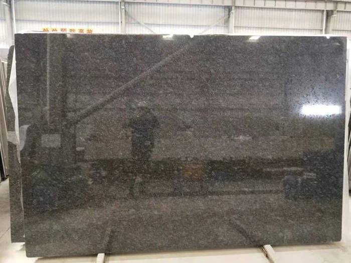Steel Grey Granite Slabs