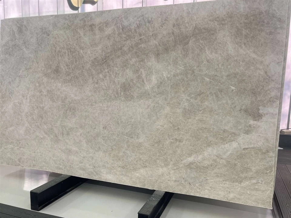 Taj Mahal Quartz Slab